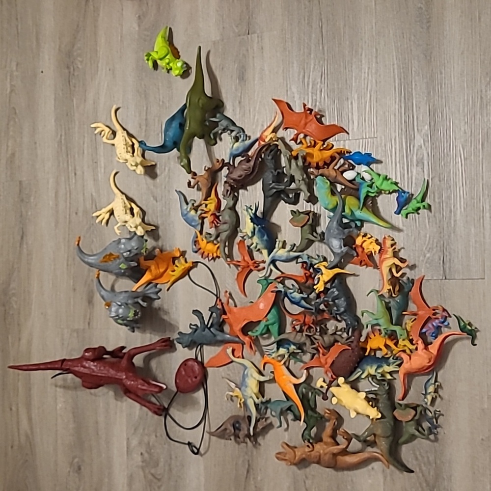 Lot of Dinosaurs